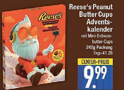 Reese's Peanut Butter Cups Adventskalender