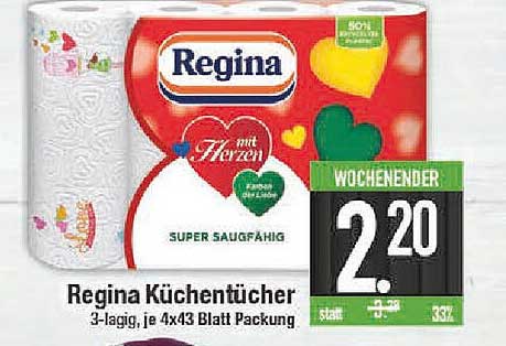 Regina Küchentücher