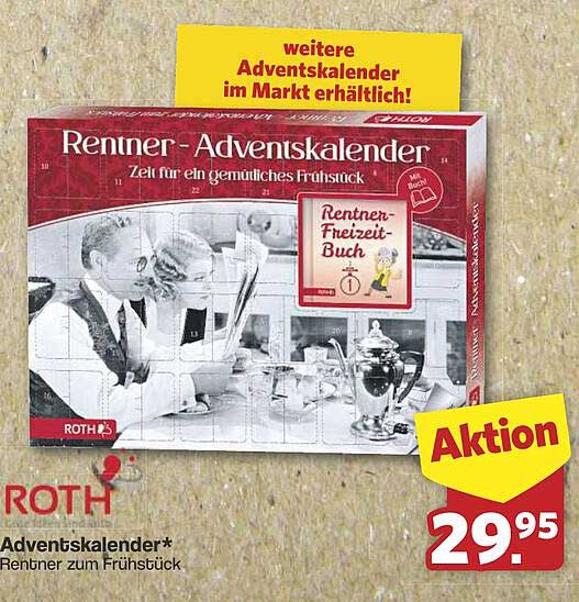 Rentner- Adventskalender