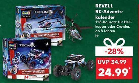 REVELL RC-Adventskalender