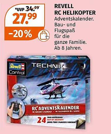 REVELL RC HELIKOPTER