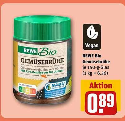 REWE Bio Gemüsebrühe