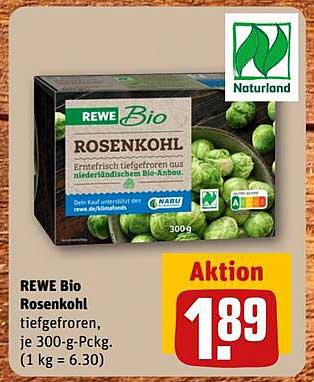 REWE Bio Rosenkohl