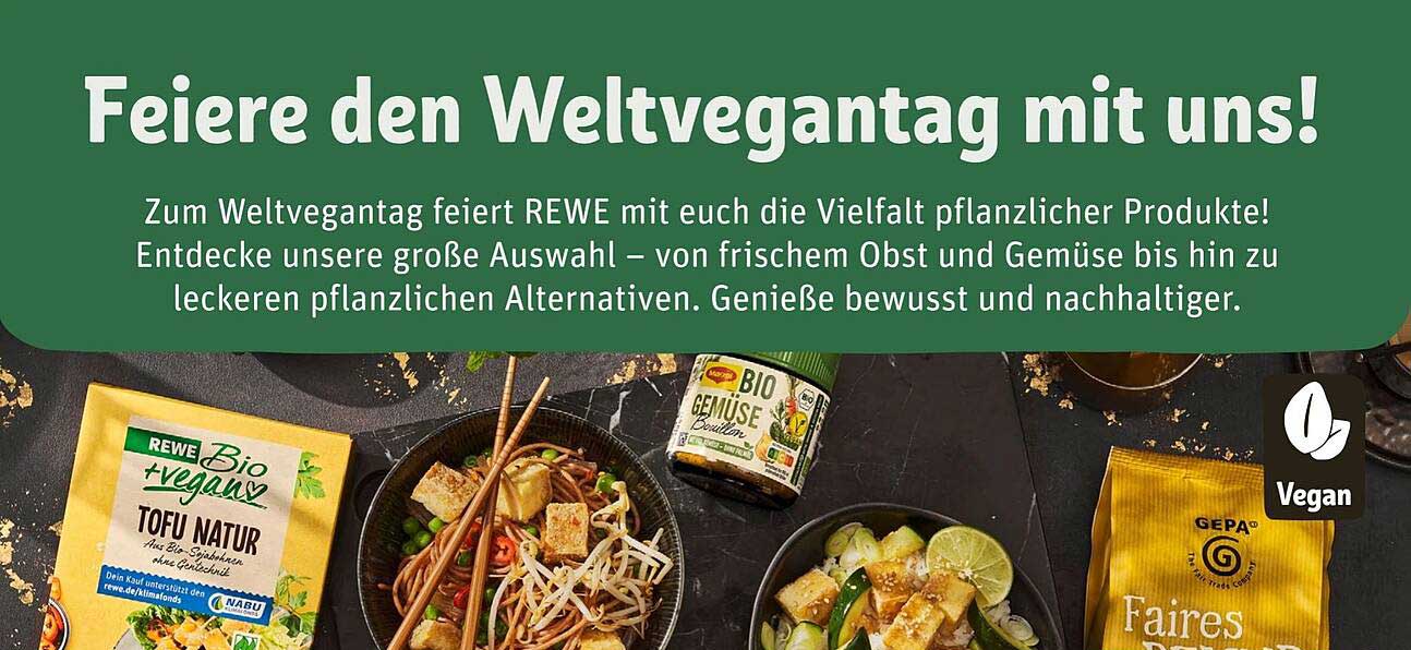 REWE Bio Tofu Natur