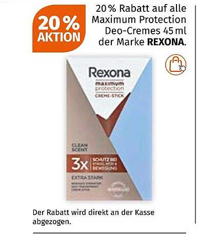 Rexona Maximum Protection Creme-Stick