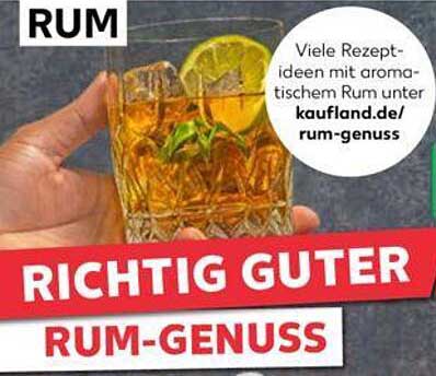 Richtig guter Rum-Genuss