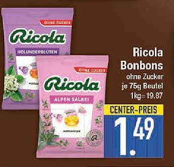 Ricola Bonbons