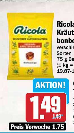 Ricola Kräuterbonbon