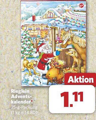 Rieglein-Adventskalender