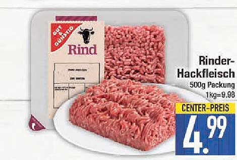 Rinder-Hackfleisch