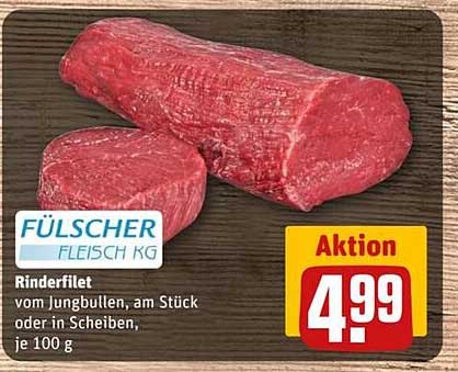 Rinderfilet