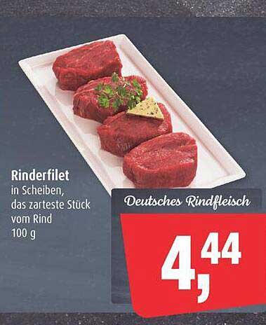 Rinderfilet