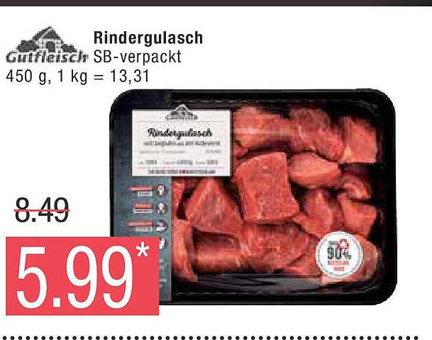 Rindergulasch