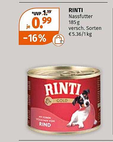 RINTI Gold Nassfutter