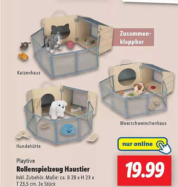 Rollenspielzeug Haustier