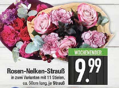 Rosen-Nelken-Strauß