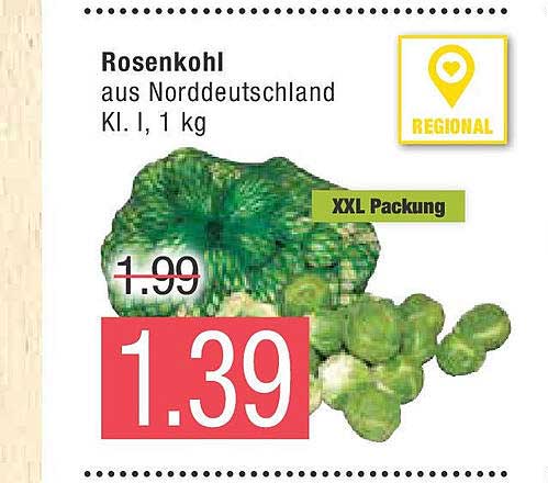 Rosenkohl aus Norddeutschland