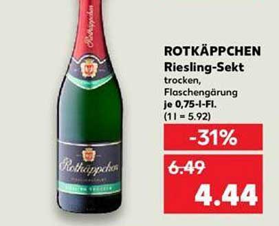 ROTKÄPPCHEN Riesling-Sekt