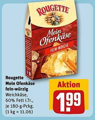 Rougette Mein Ofenkäse fein-würzig