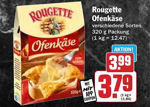 Rougette Ofenkäse