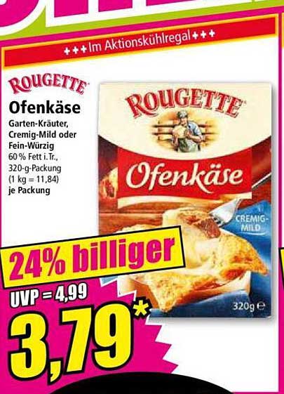 Rougette Ofenkäse