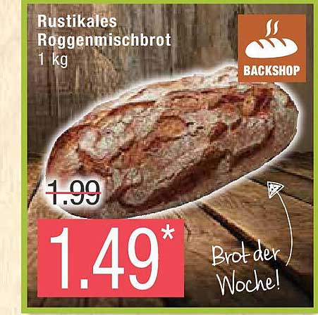 Rustikales Roggenmischbrot