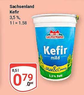 Sachsenland Kefir mild