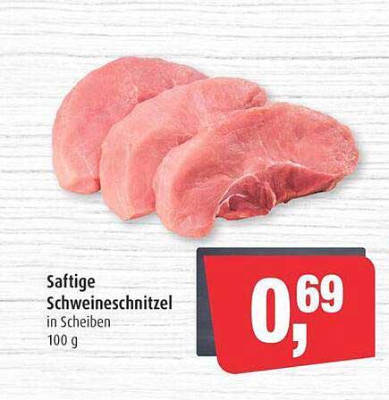 Saftige Schweineschnitzel