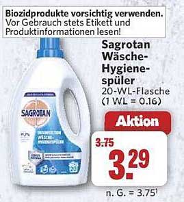 Sagrotan Wäsche-Hygienespüler