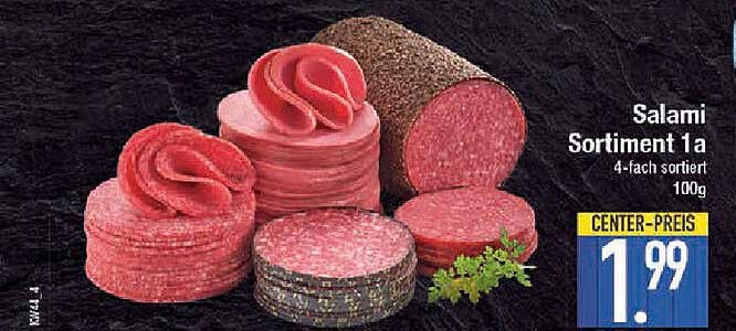 Salami Sortiment 1a