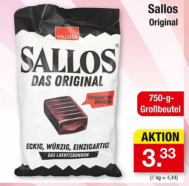 Sallos das Original