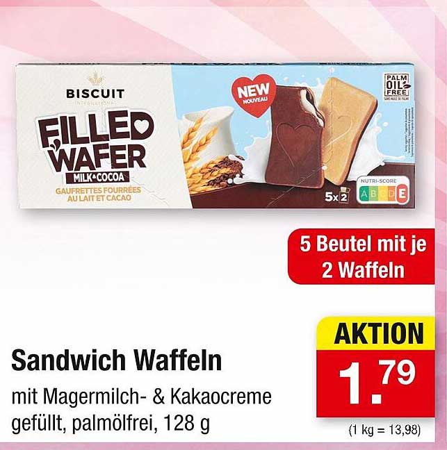 Sandwich Waffeln