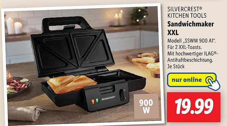 Sandwichmaker XXL