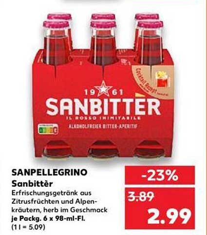 SANPELLEGRINO Sanbitter