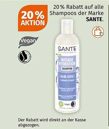 SANTE INTENSE HYDRATION SHAMPOO