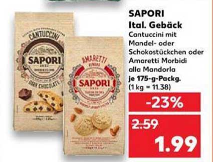 SAPORI Ital. Gebäck