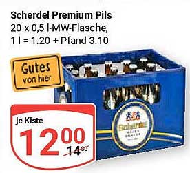 Scherdel Premium Pils