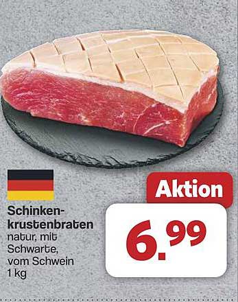 Schinkenkrustenbraten