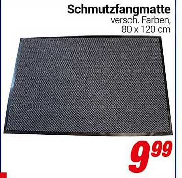 Schmutzfangmatte