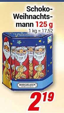 Schoko-Weihnachtsmann