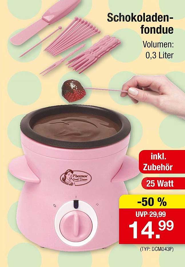 Schokoladenfondue