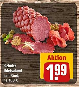 Schulte Edelsalami mit Rind