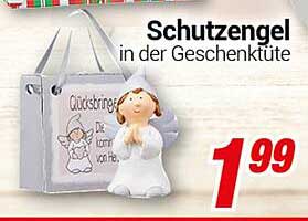 Schutzengel in der Geschenktüte