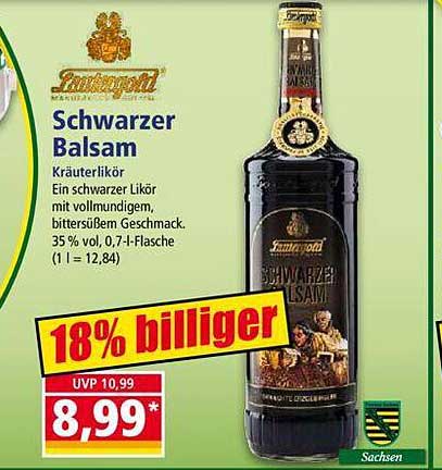 Schwarzer Balsam