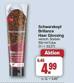 Schwarzkopf Brilliance Haar Glossing