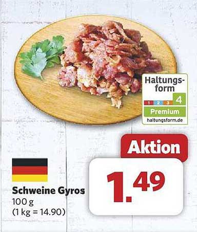 Schweine Gyros