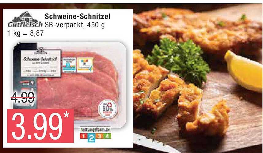 Schweine-Schnitzel