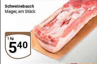 Schweinebauch