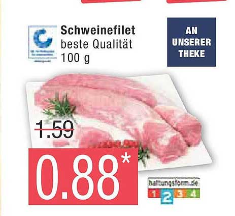 Schweinefilet beste Qualität