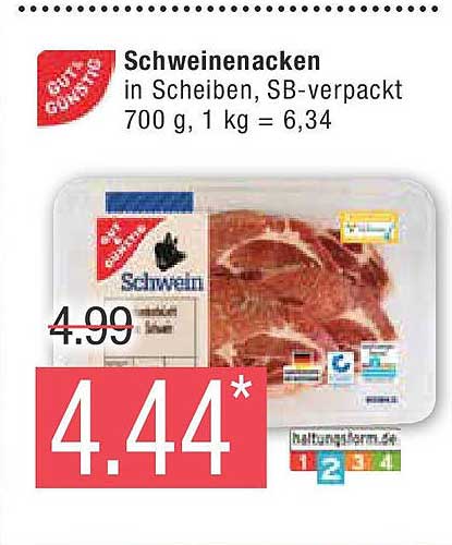 Schweinenacken